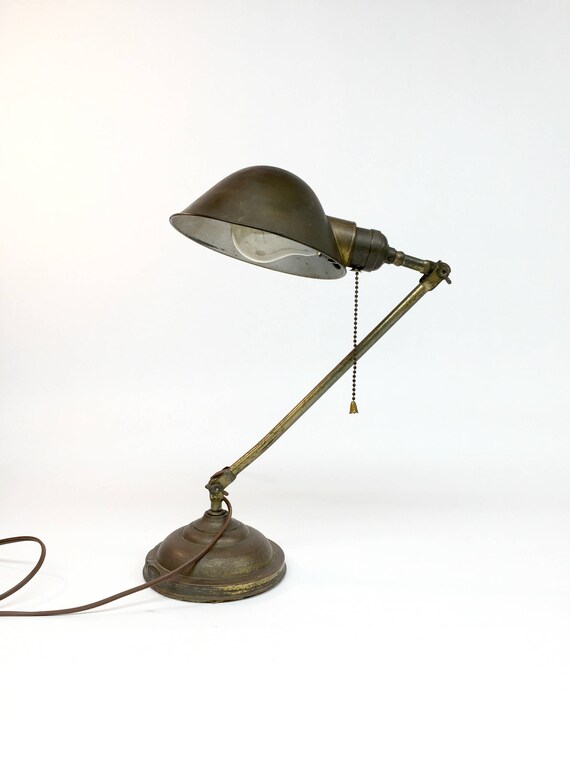 Faries Lamp Articulating Lamp Industrial Desk Lamp Etsy
