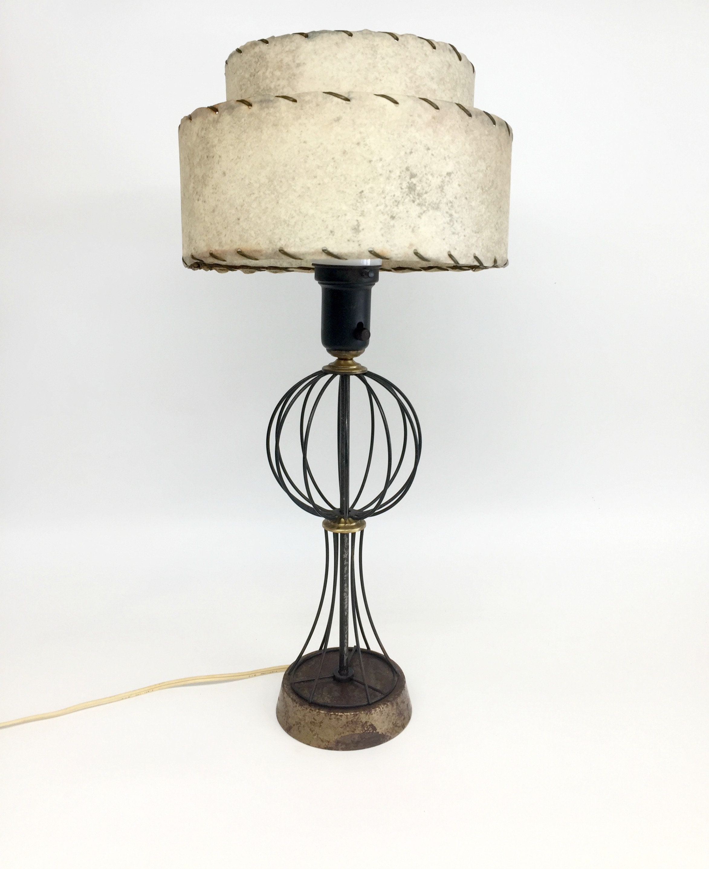 Mid Century Lamps Antique Table Lamp Mid Century Modern Etsy