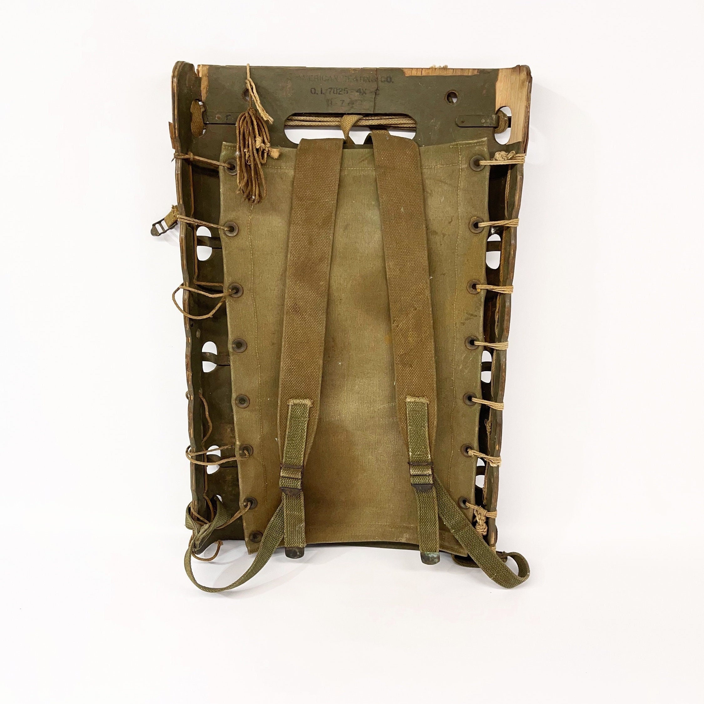 Vintage US Military Backpack Frame, Wood Backpack Frame, Cabin Decor, Lodge  Decor, Hunting Gear, Packboard Frame, Sporting Goods Store Decor -   Denmark