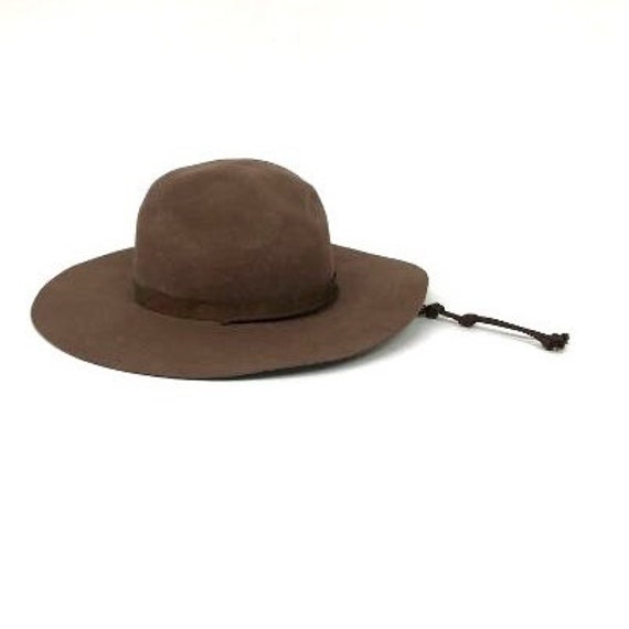 Vintage Boho Felt Hat, Smithbilt Cowboy Hat, Bohe… - image 1