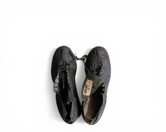 Vintage Rawlings Fleetfoot Football Cleats - 1930s Sports Decor
