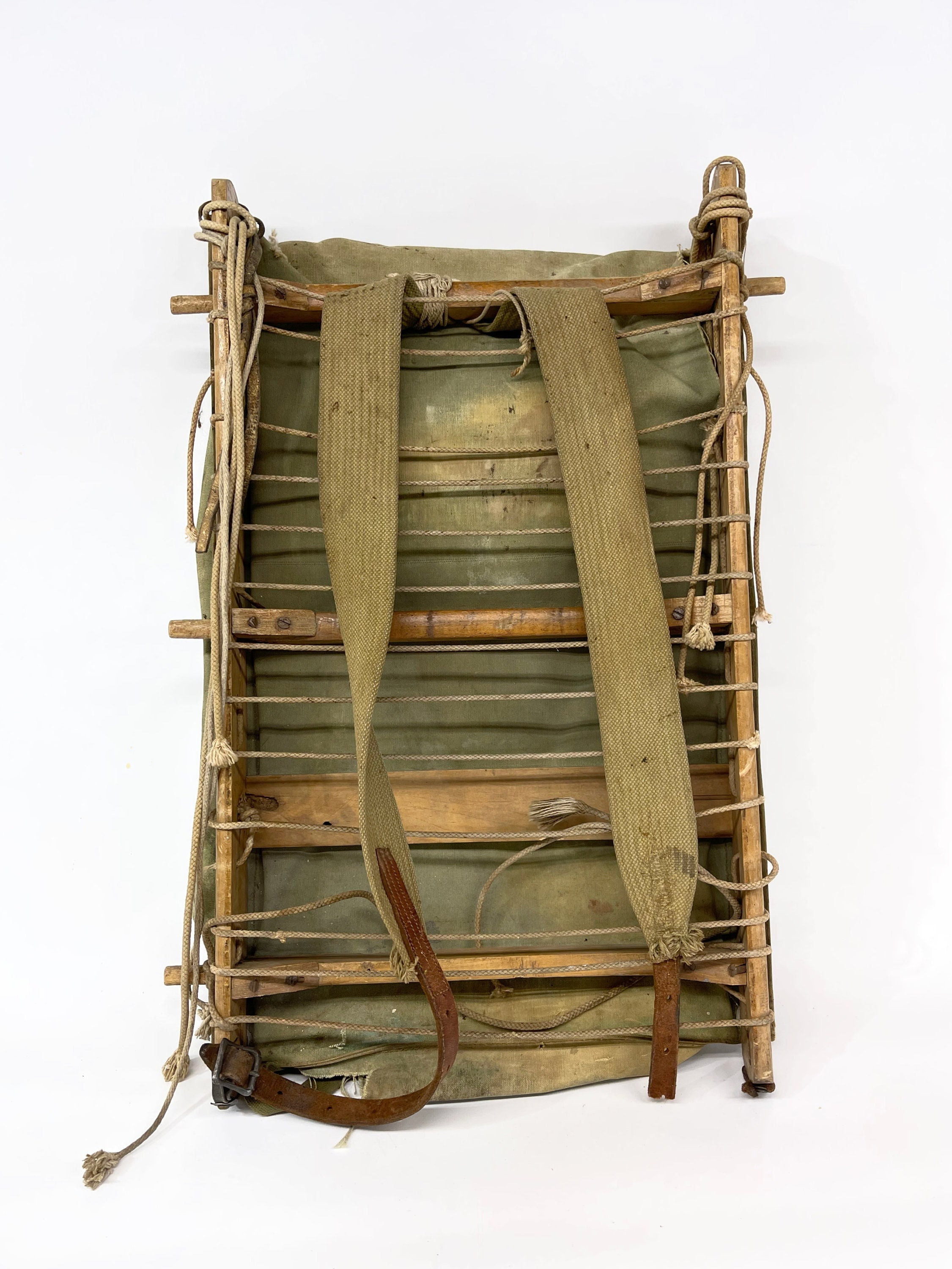 Vintage Wood Backpack Frame Wooden 