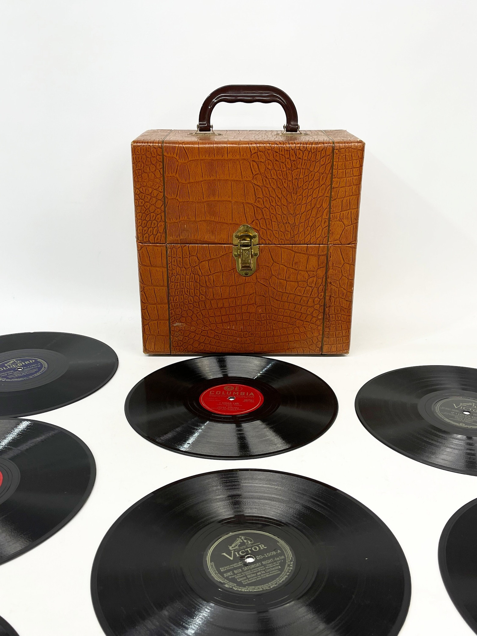 Vintage Record Holder 78s Record Holder Lyric Record Holder Etsy