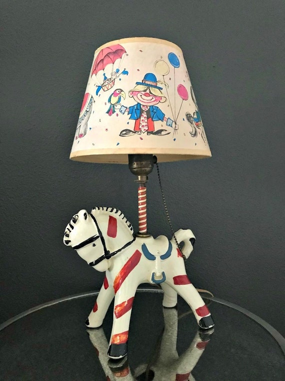 antique childrens lamps