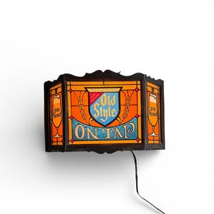 Heileman's Old Style Beer Beer Sign - Etsy