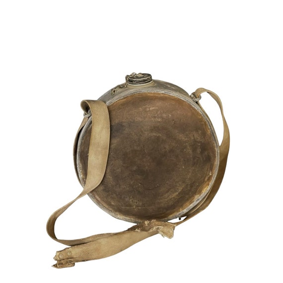 Vintage Canteen - Oasis 4 Qt Metal and Plastic Round Canteen