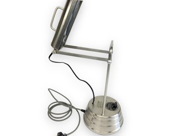 Vintage Medical Lamp by Sun Kraft - Repurposed Medical