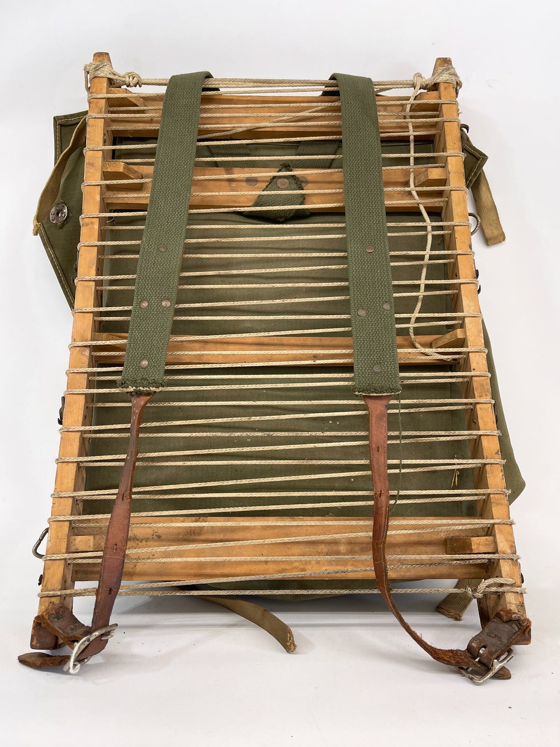Vintage Wooden Backpack Frame Forest Service Backpack US Etsy