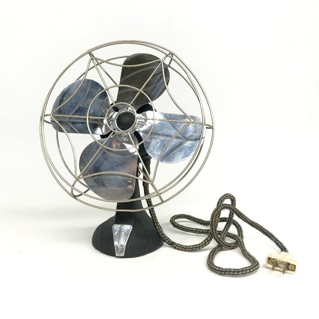 Creek Diverse varer Sanktion Vintage Electric Fan Mastercraft Fan Industrial Desk Fan - Etsy 日本