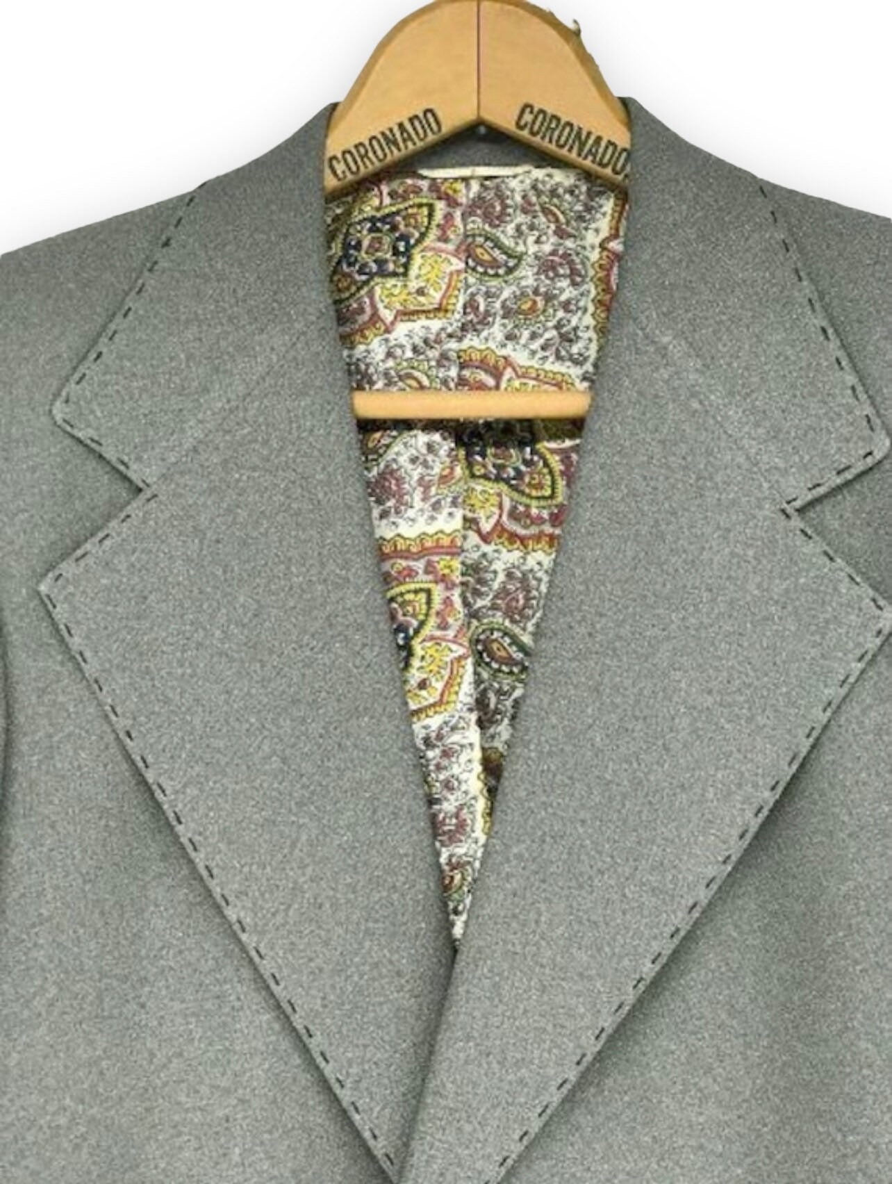 Vintage Sport Coat Jacket by Ratner Clothes - Classic Blazer