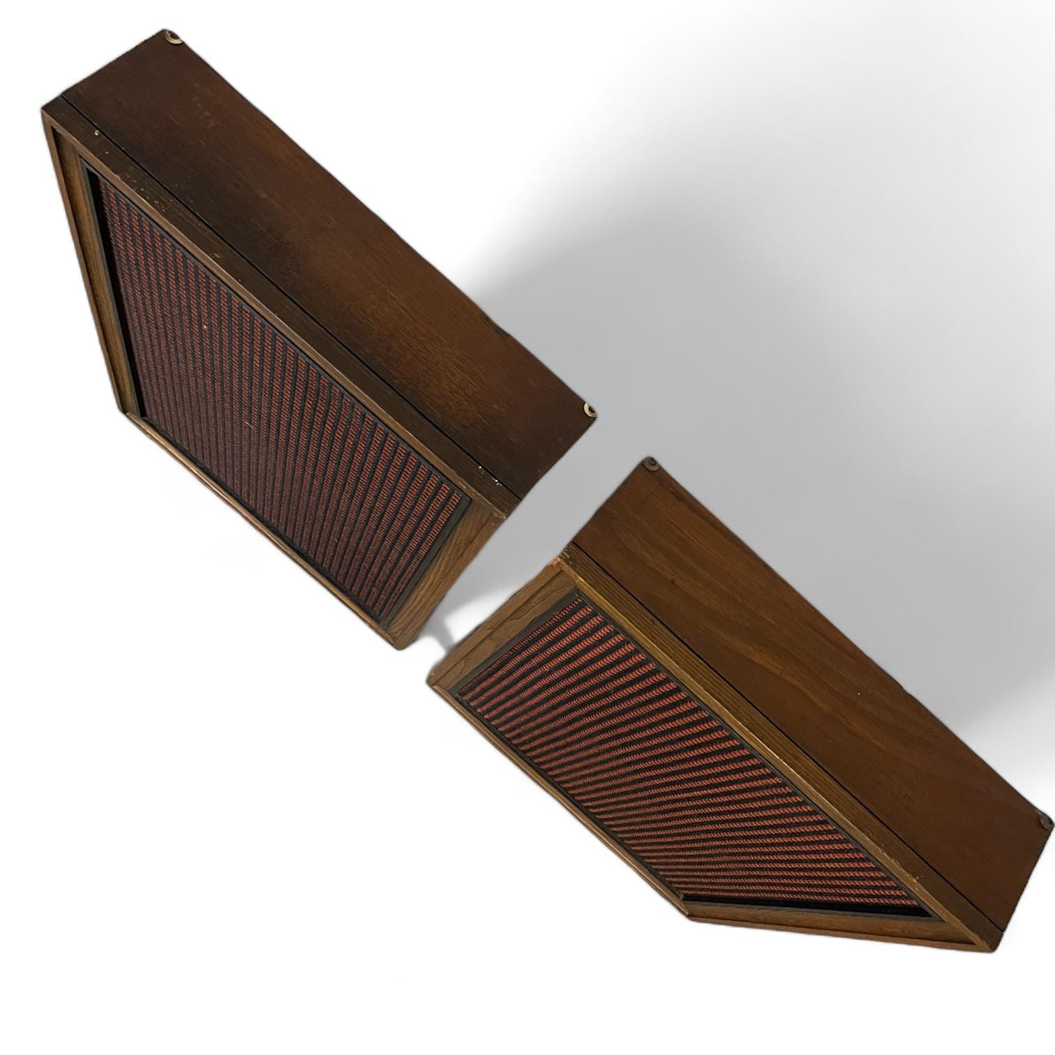 ◆大感謝祭!! Vintage Speaker 単品 m0s4474 Vintage Retro Stereo Speakers - Voice of Music Model 64, 60s