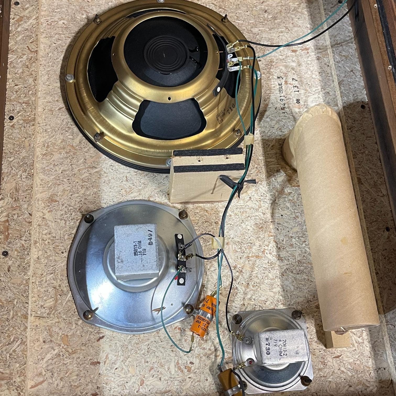 Vintage Retro Stereo Speakers - Voice of Music Model 64, 60s