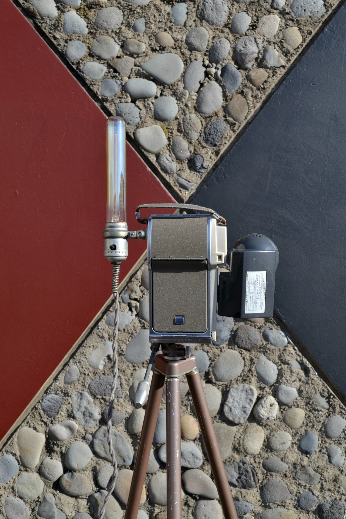 Tripod Floor Lamp Camera Tripod Lamp Antique Camera Etsy