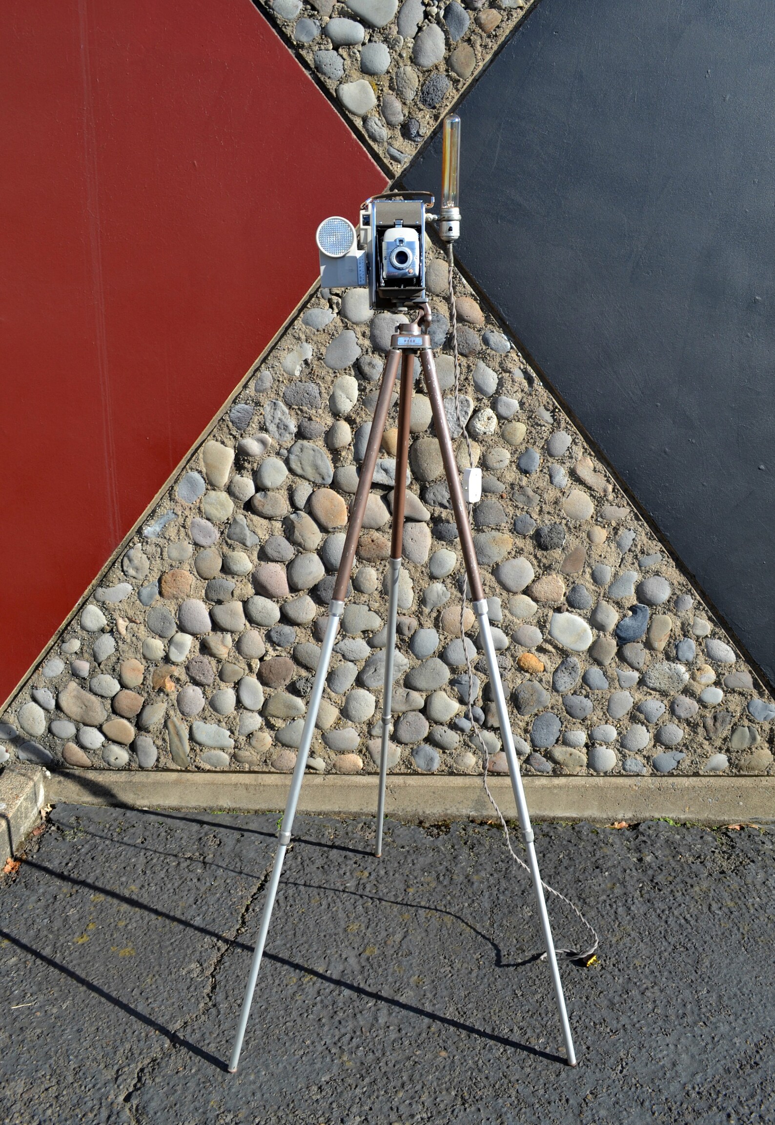 Tripod Floor Lamp Camera Tripod Lamp Antique Camera Etsy