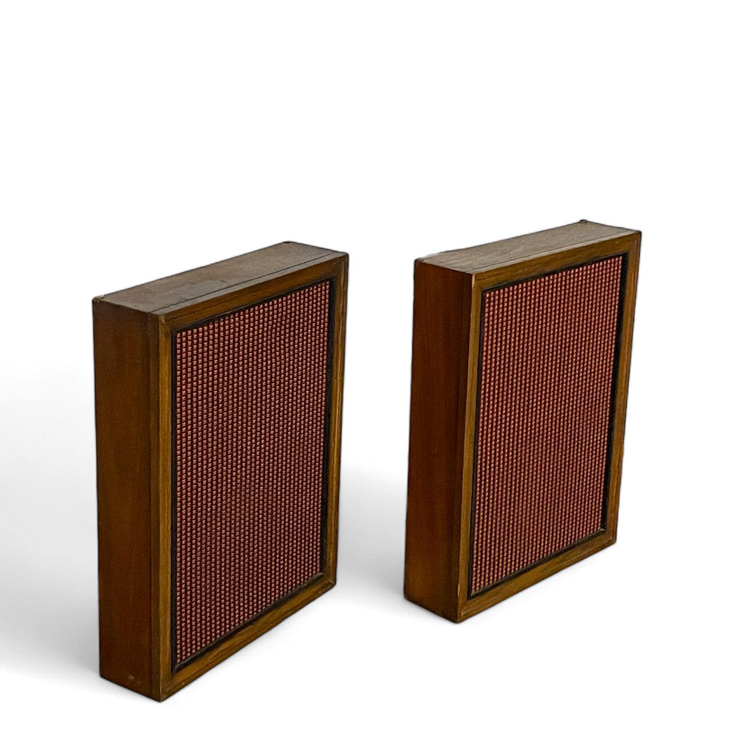 Vintage Retro Stereo Speakers - Voice of Music Model 64, 60s