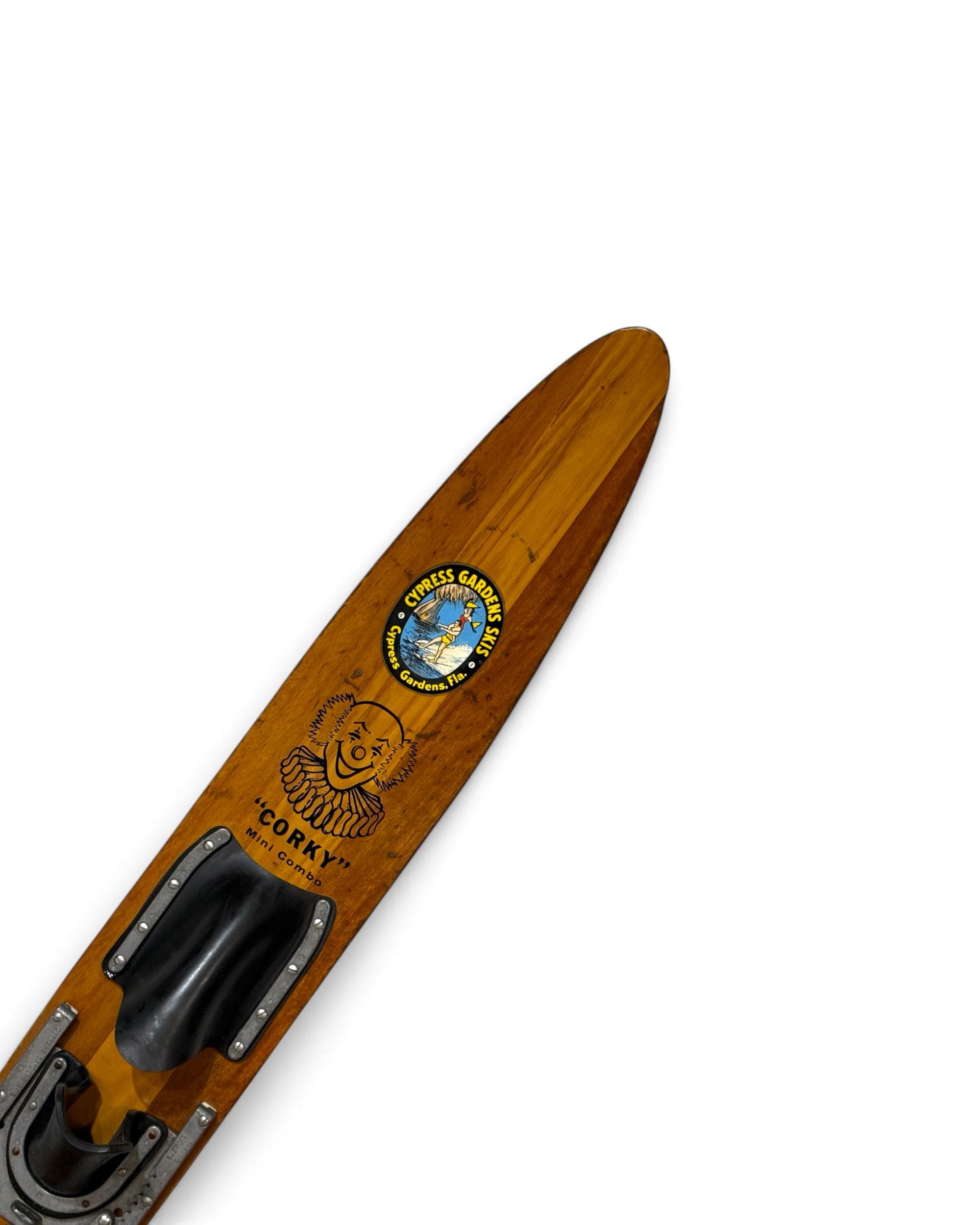 Vintage Wooden Water Skis - Etsy Canada