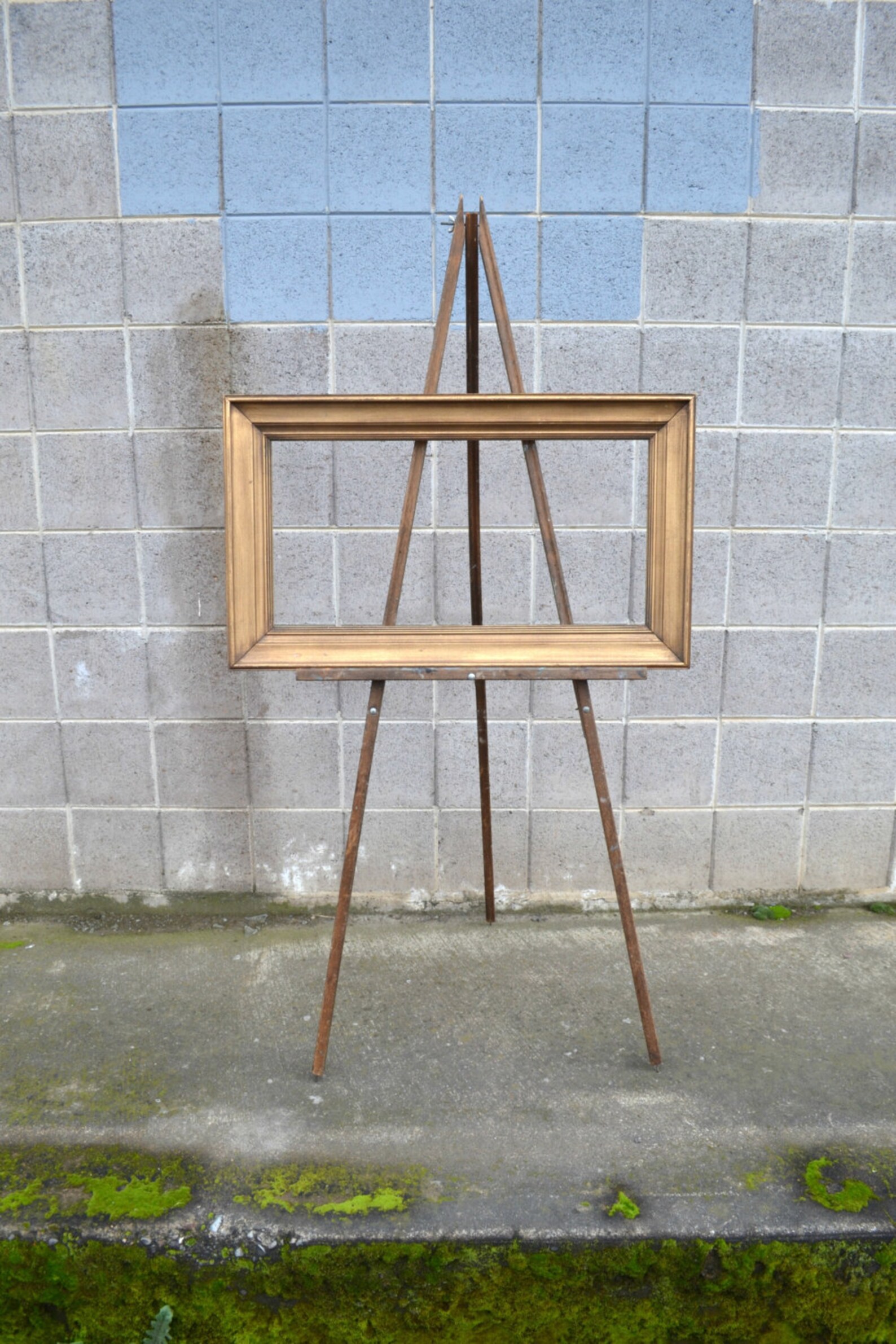 Vintage Art Easel Anco Bilt Wooden Floor Easel Painting Etsy