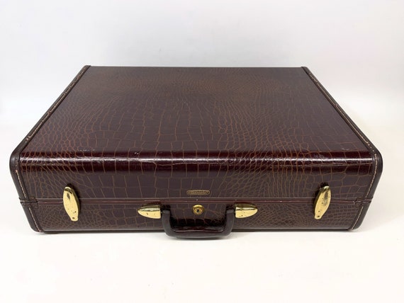 Louis Vuitton Midcentury Monogram Hardsided Suitcase 26