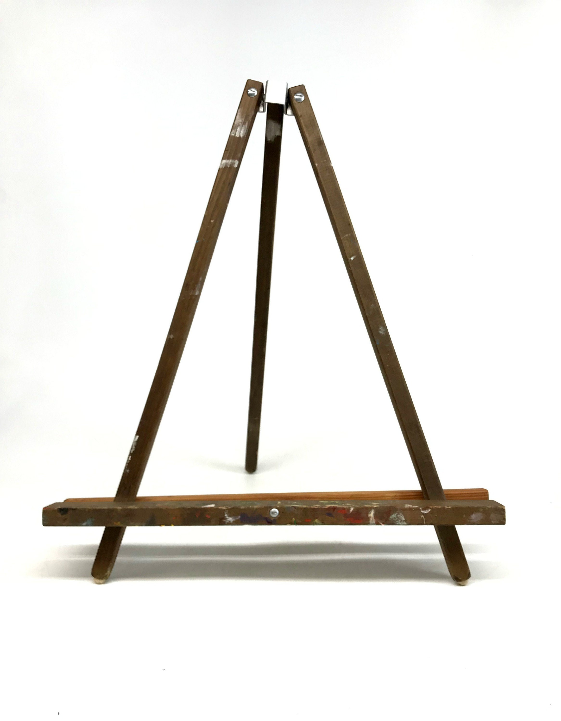 Adjustable Childrens Art Easel, Kids Easel, Wooden Easel, Chalkboard Easel,  Marker Board Easel