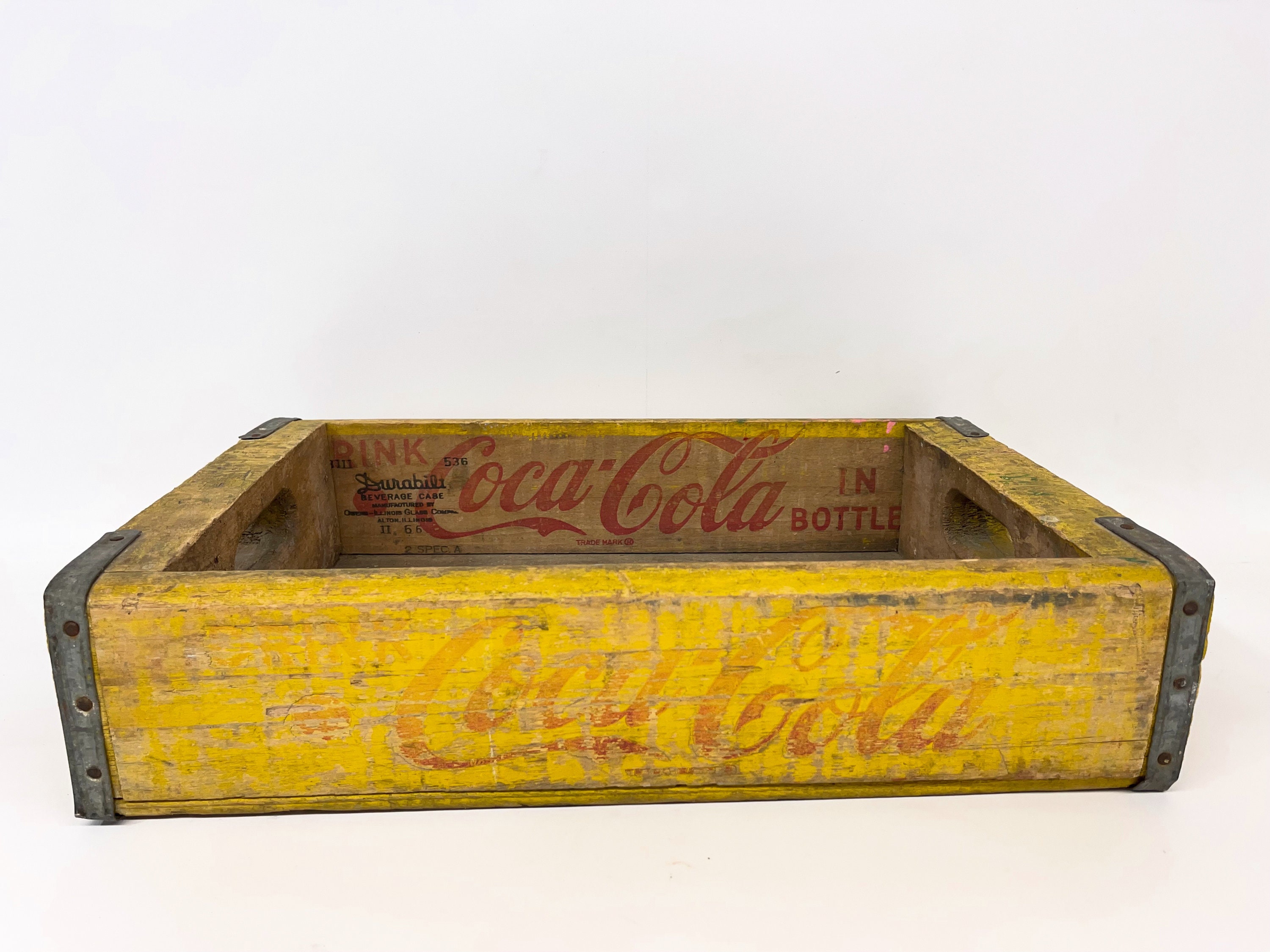 caisse De Coca-Cola Vintage,