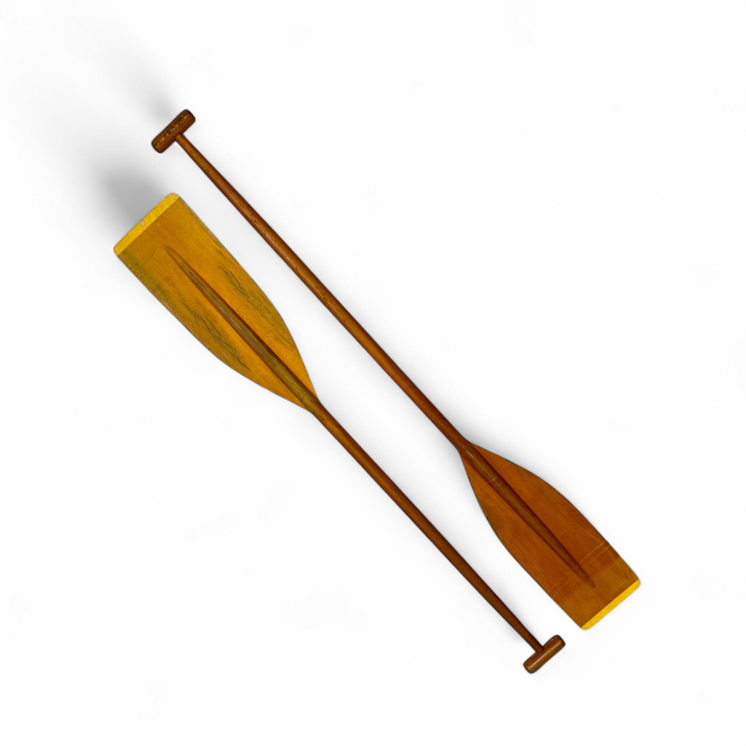 Wooden Rowing Blade