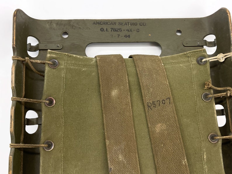 Vintage US Military Backpack Frame Wood Backpack Frame Cabin Etsy