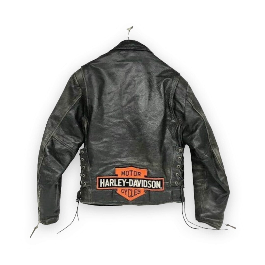 Wilson's cycle shop leather jacket