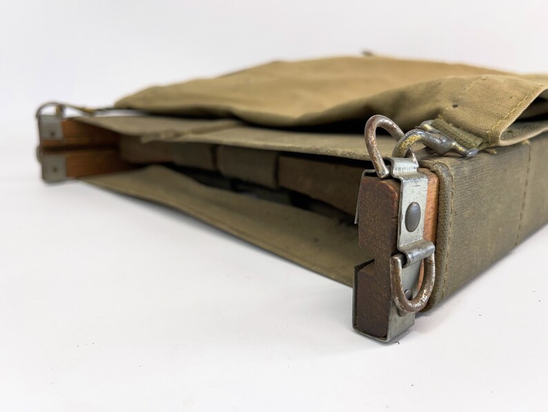 Vintage Packboard US Military Backpack Frame Wood Backpack Etsy