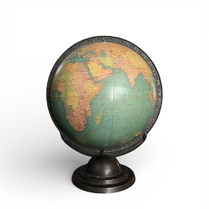 George Cram Globe - Etsy