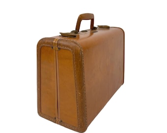 VintageビンテージSamsoniteサムソナイトLeather Trunk samsonite サムソナイト ヴィンテージ トランクスーツケース 本