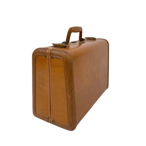 Vintage Samsonite Suitcase, Samsonite Luggage, Samsonite Carry On Suitcase, Mid Century Suitcase, Mid Century Luggage