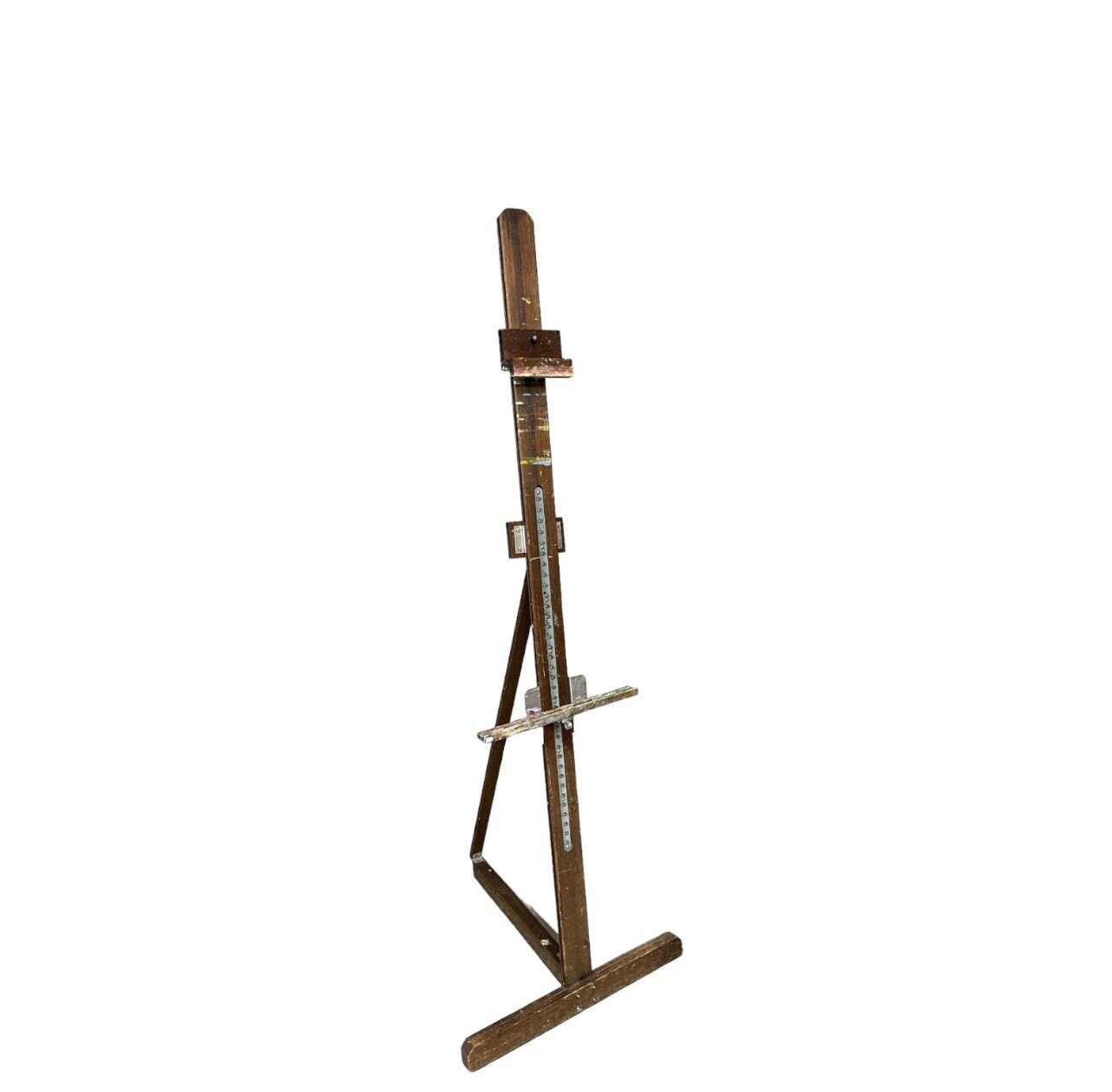 Vintage Large Wooden Floor Easel - Anco Bilt Style Easel, Art 