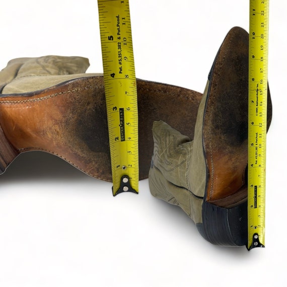 Vintage Frye Cowboy Boots – Men display picture 2