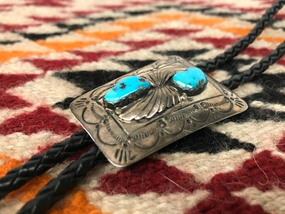Vintage Bolo Tie, Vintage Western Wear, Vintage Je