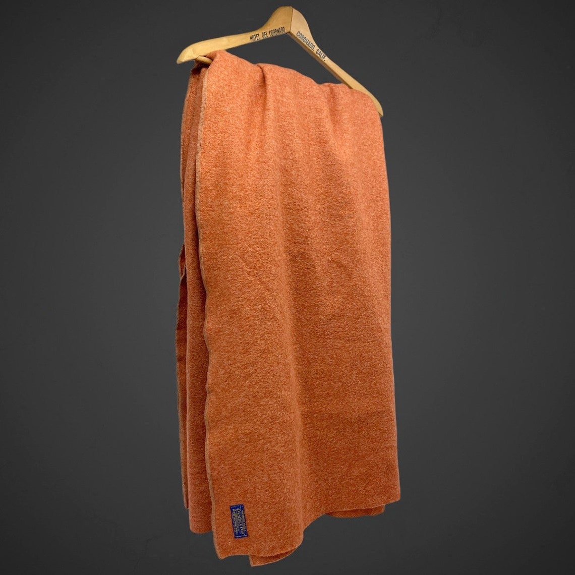 Vintage Pendleton Blanket Wool Blanket Mid Century Throw Etsy