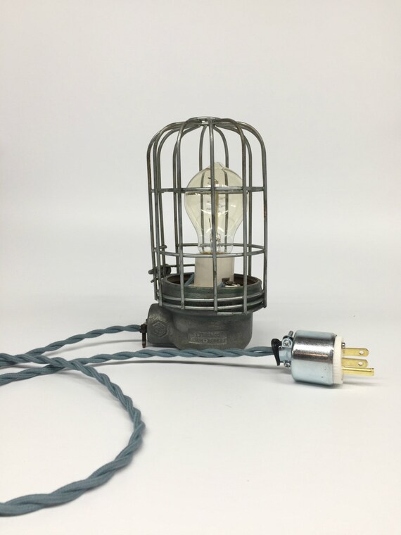 Crouse Hinds Explosion Proof Lamp Industrial Desk Lamp Etsy