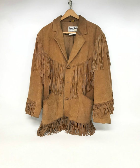 Vintage Pioneer Wear, Leather Jacket, Vintage Leat