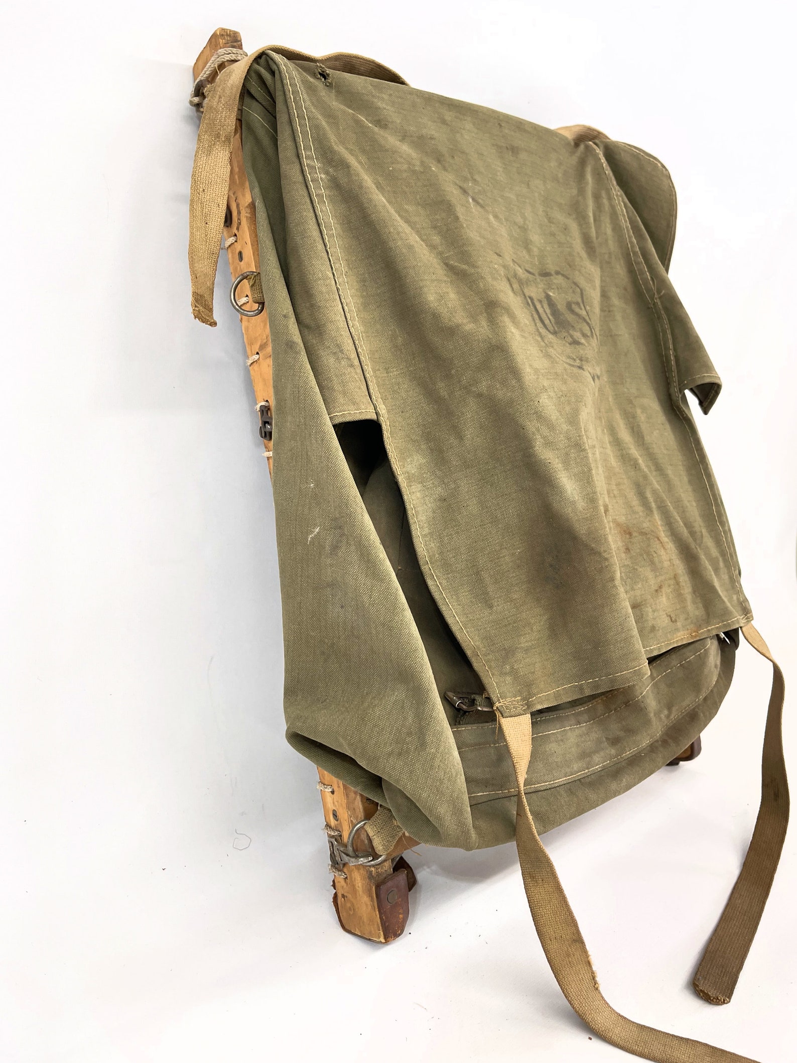 Vintage Wooden Backpack Frame Forest Service Backpack US Etsy