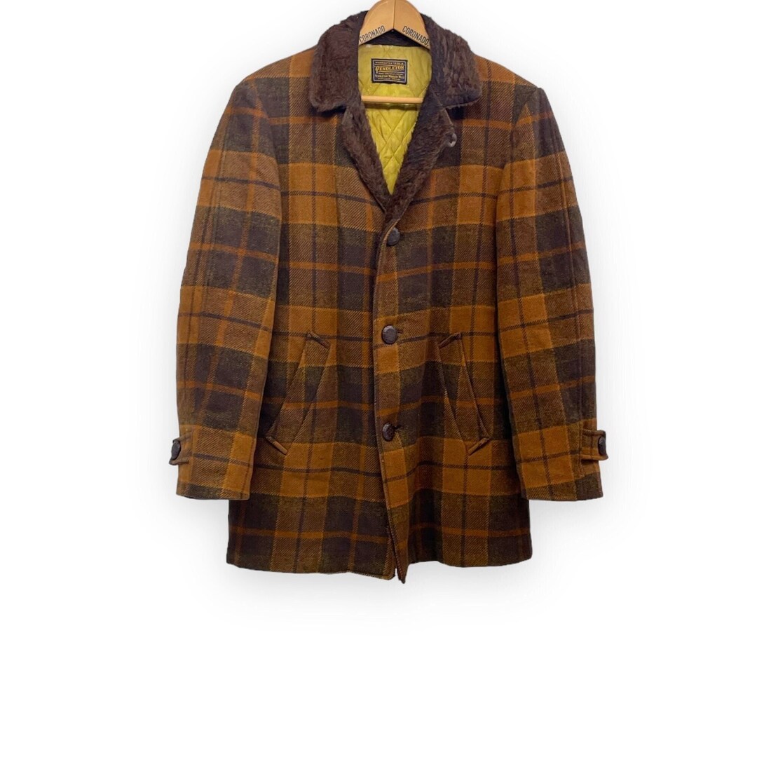 Vintage Pendleton Jacket 1960s Pendleton, Pendleton Brown Plaid Jacket, Western Rancher Jacket, Fully Lined Winter Coat, Brown Wool Plaid - Etsy Vintage Pendleton Jacket 1960s Pendleton, Pendleton Brown Plaid Jacket, Western Rancher Jacket, Fully Lined Winter Coat, Brown Wool Plaid - Etsy