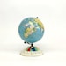 Replogle Globe, 8 Inch Globe, Magnetic Globe, World Globe Game, Vintage World Globe, Vintage Classroom Decor, Vintage Movie Props 