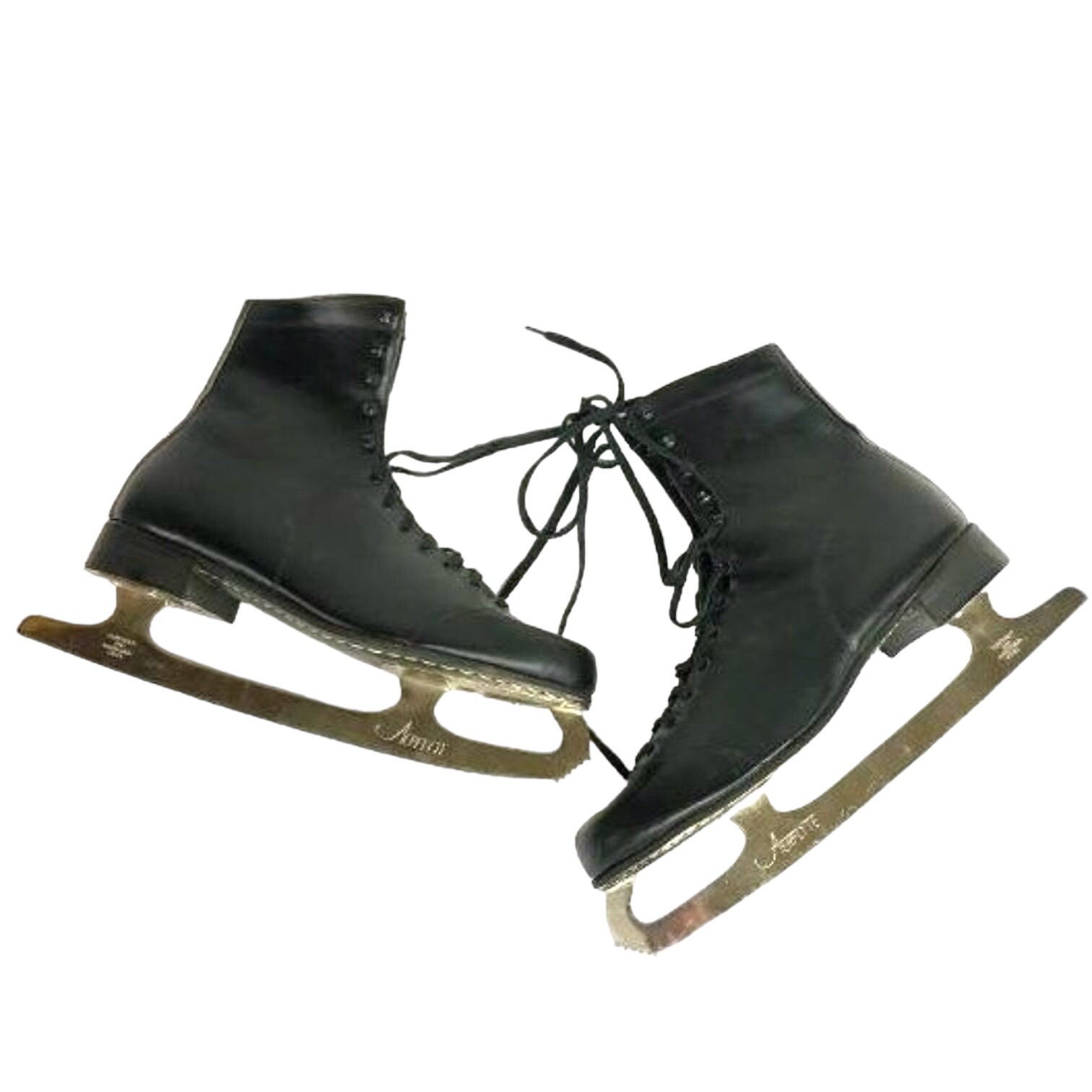 Antique ice skates discount