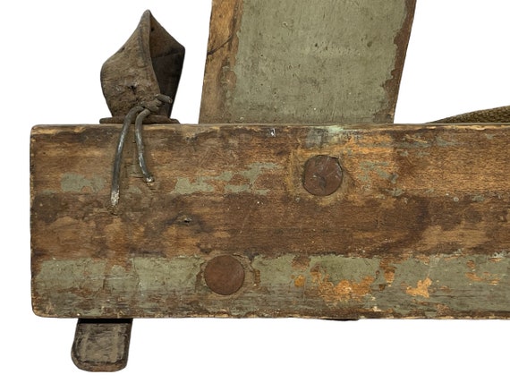 Vintage Packboard, Trappers Backpack Frame, Wood … - image 6