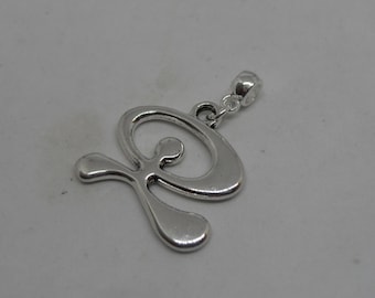 Indalo Man Silver Plated Charm