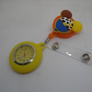 Toy Story Intrekbare Fob Watch / ID Badge Houder