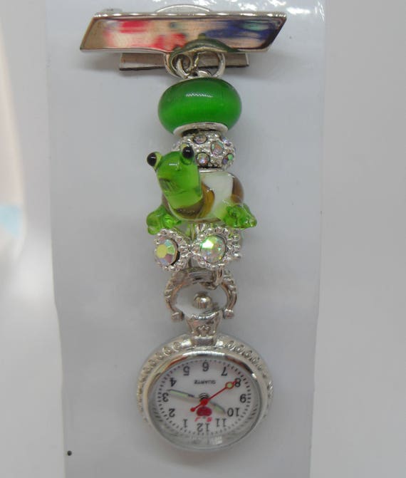 Green fob watch deals