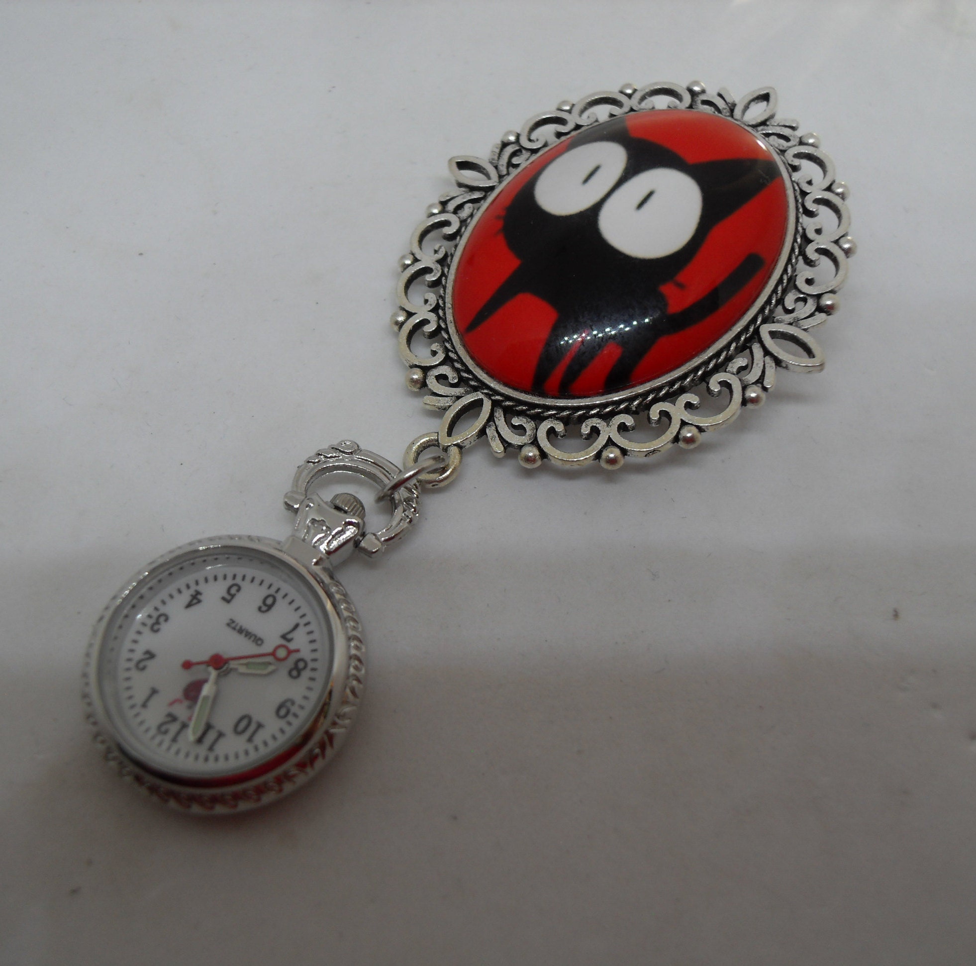 cat fob watch