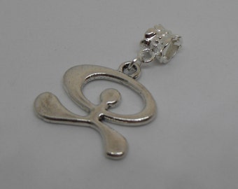 Indalo Man Silver Plated Charm to fit Pandora