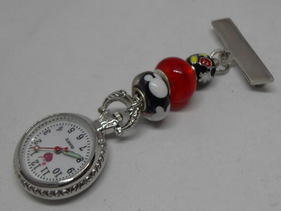 mickey mouse nurse watch