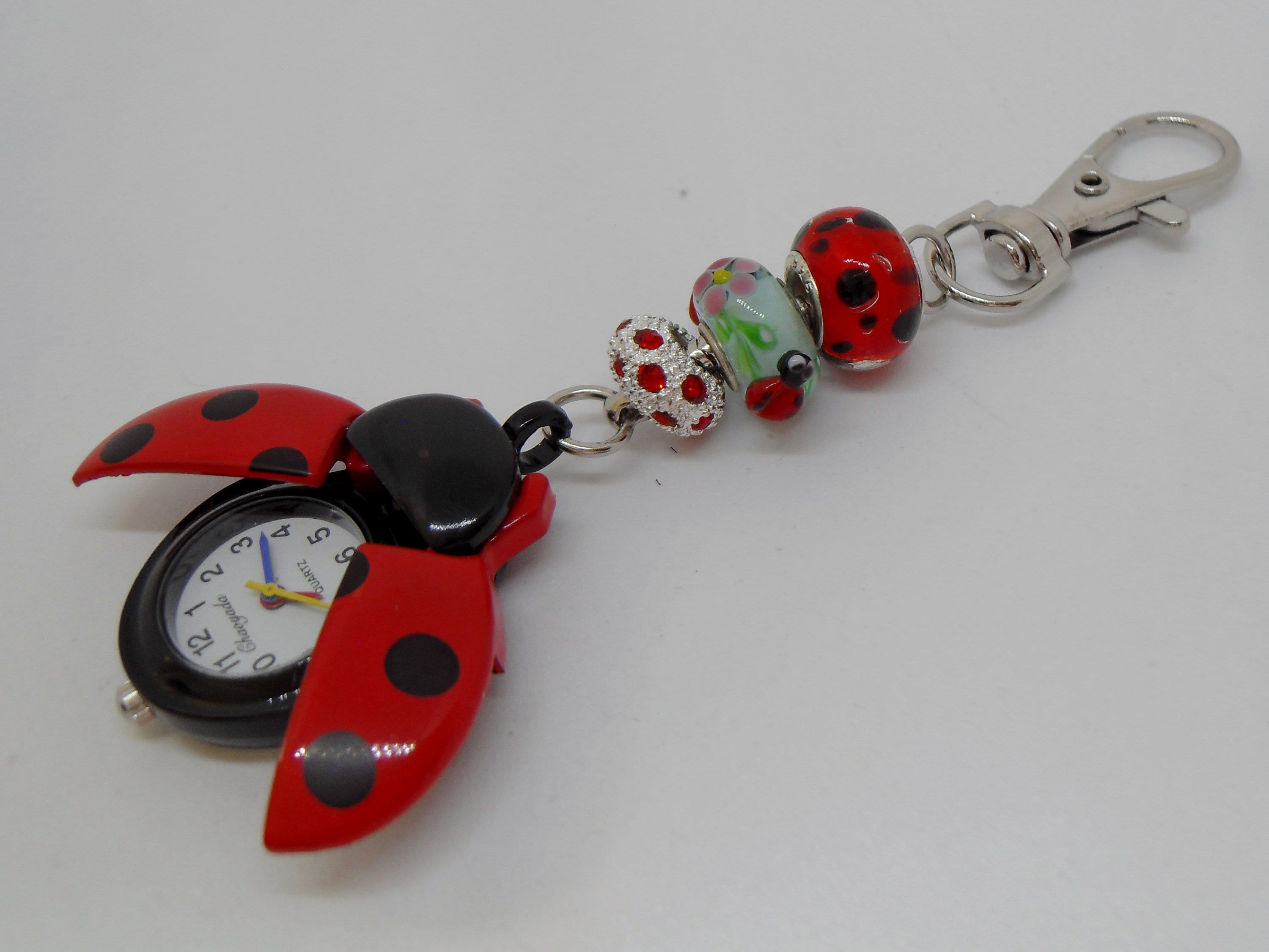 Ladybug pocket watch outlet
