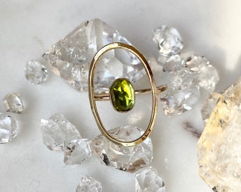 Peridot Ring